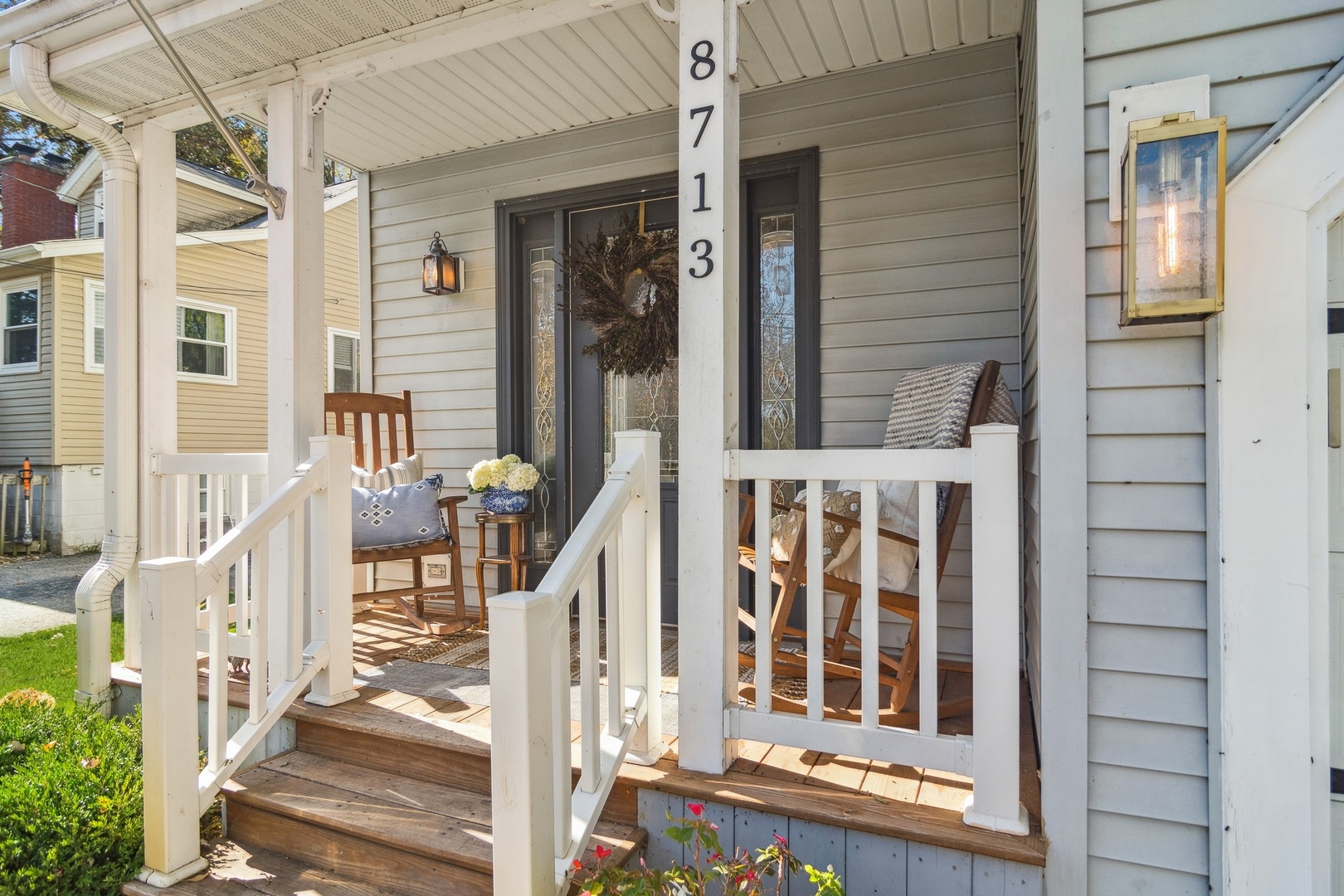 8713 Gardner Road Fox River Grove, IL 60021 - Photo 2 of 25 a view of front door of house