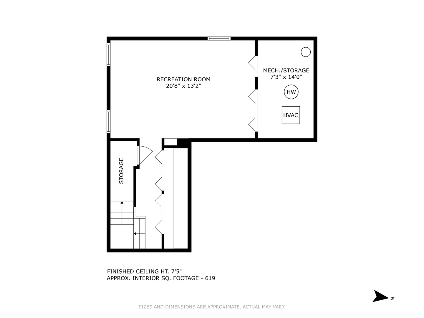 8713 Gardner Road Fox River Grove, IL 60021 - Photo 25 of 25 a picture of a bench in a wall