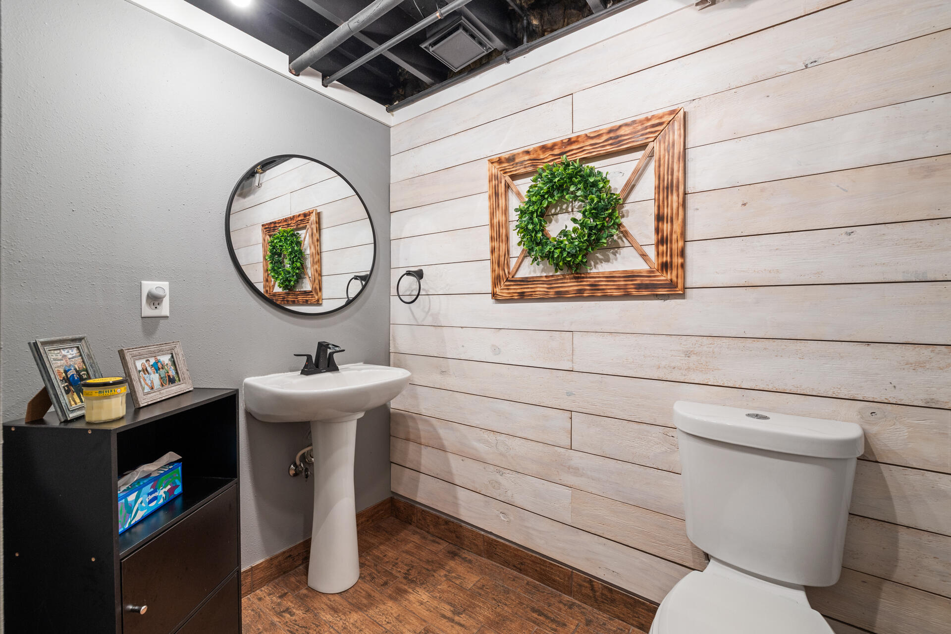 3960 Kings Way Slinger, WI 53086 - Photo 24 of 27 Basement Half Bath