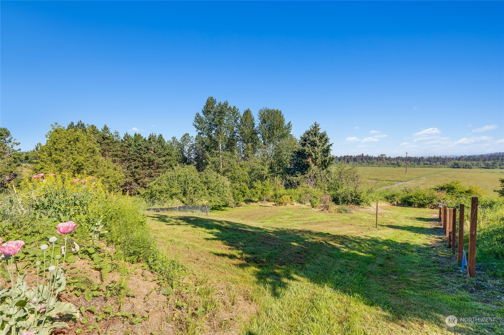 6705 Skipley Road Snohomish, WA 98290 - Photo 38 of 40 a view of a lake with a yard