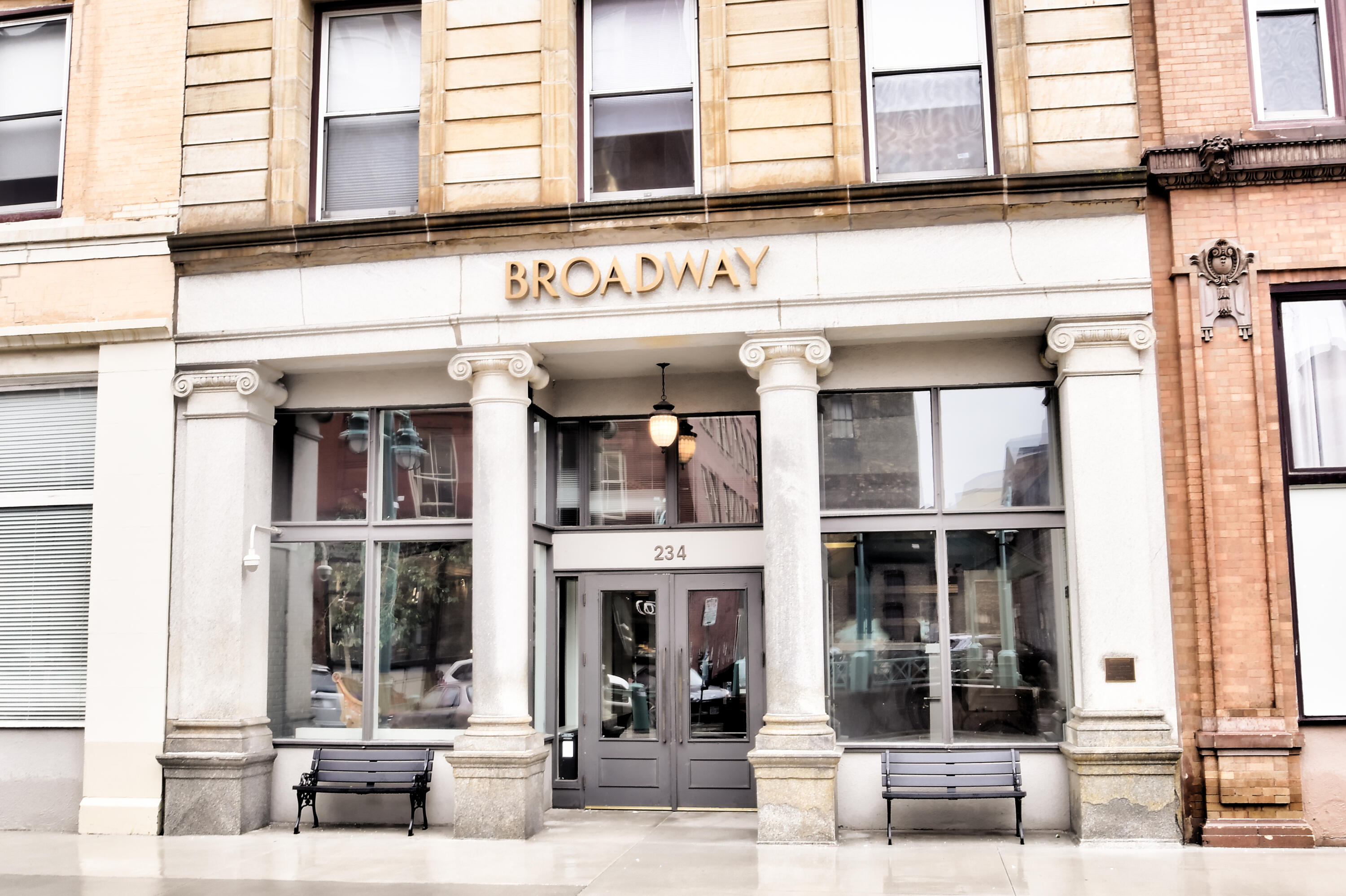 The Historic Broadway Building