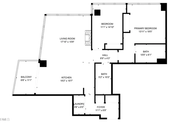 $820,000 | 110 Corcoran Street, Unit 2101, Durham, NC 27701
