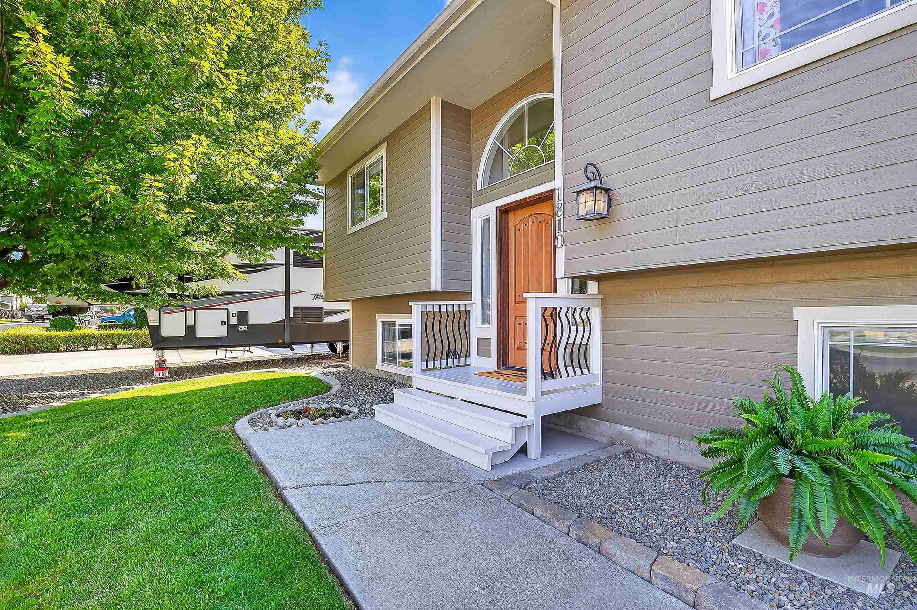 1810 Birch Drive Lewiston, ID 83501 - Photo 1 of 47 Property entrance featuring a yard
