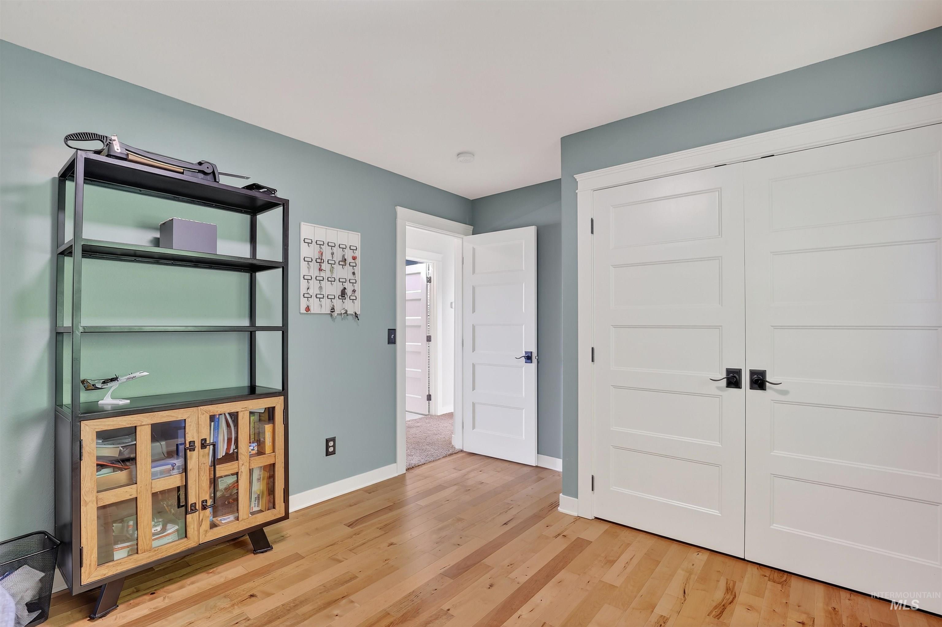 1810 Birch Drive Lewiston, ID 83501 - Photo 19 of 47 Bedroom with light wood finished floors and a closet