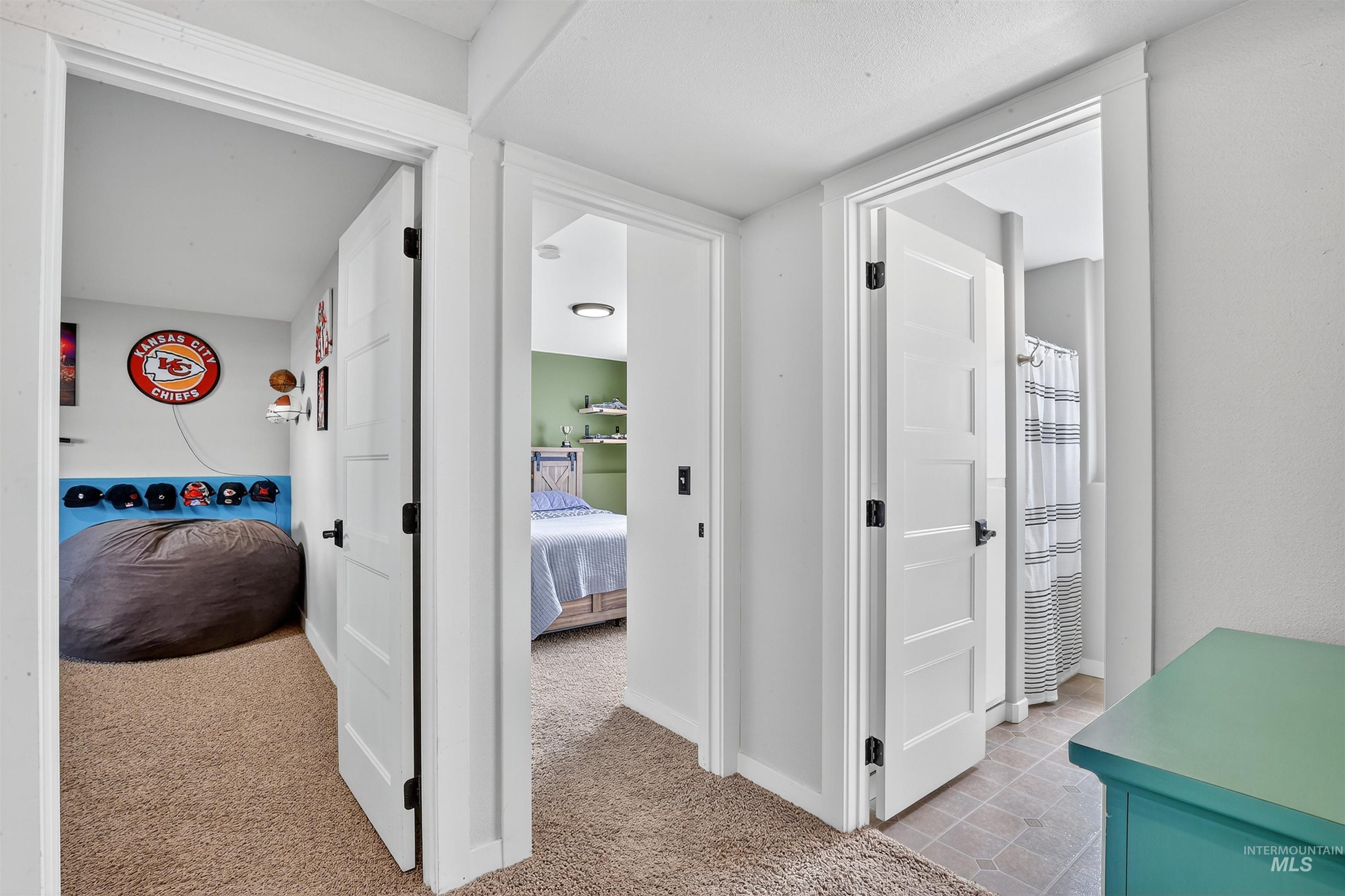 1810 Birch Drive Lewiston, ID 83501 - Photo 22 of 47 Hall with light colored carpet and baseboards