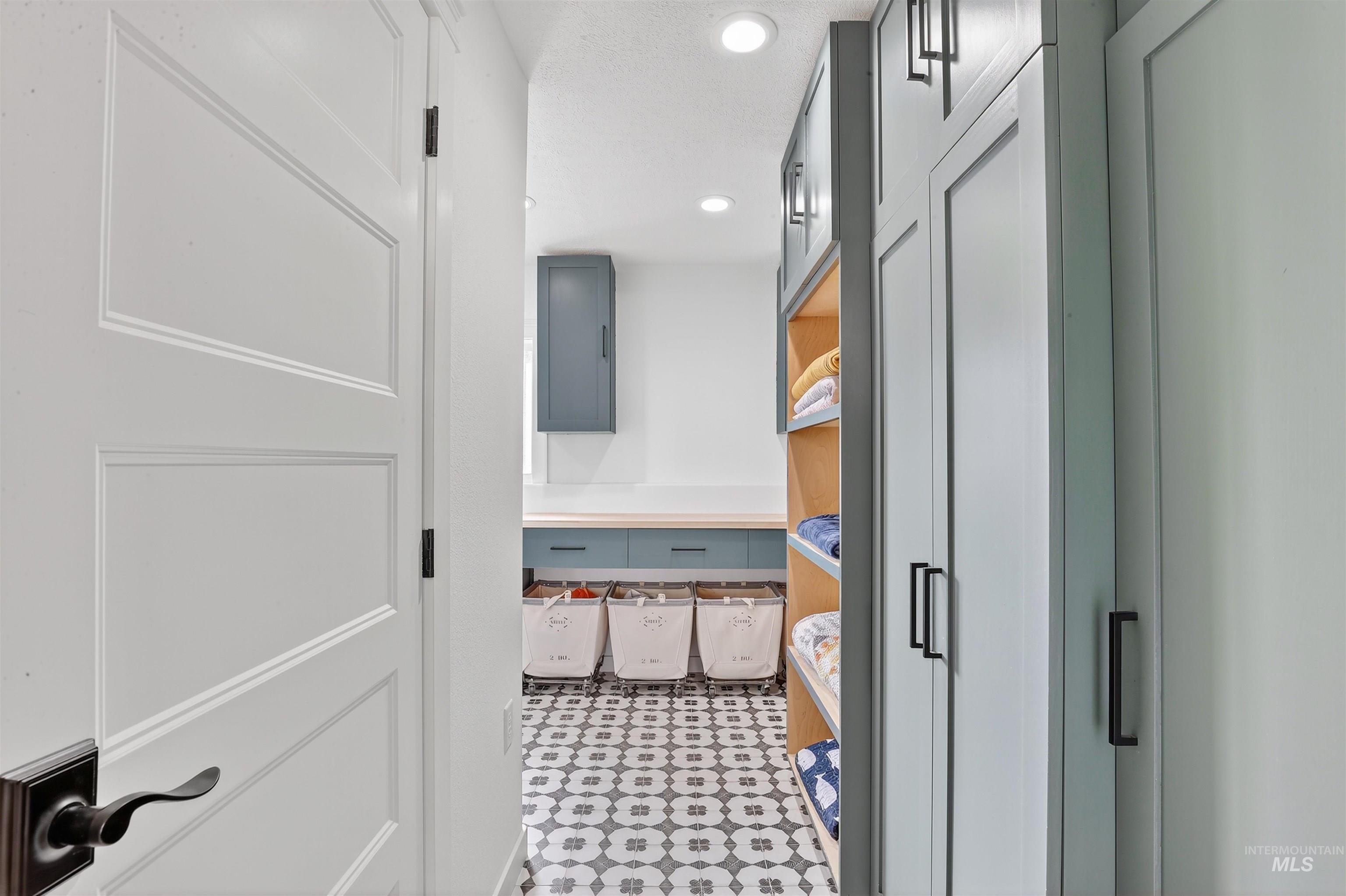 1810 Birch Drive Lewiston, ID 83501 - Photo 29 of 47 Bathroom with recessed lighting, electric panel, and light flooring