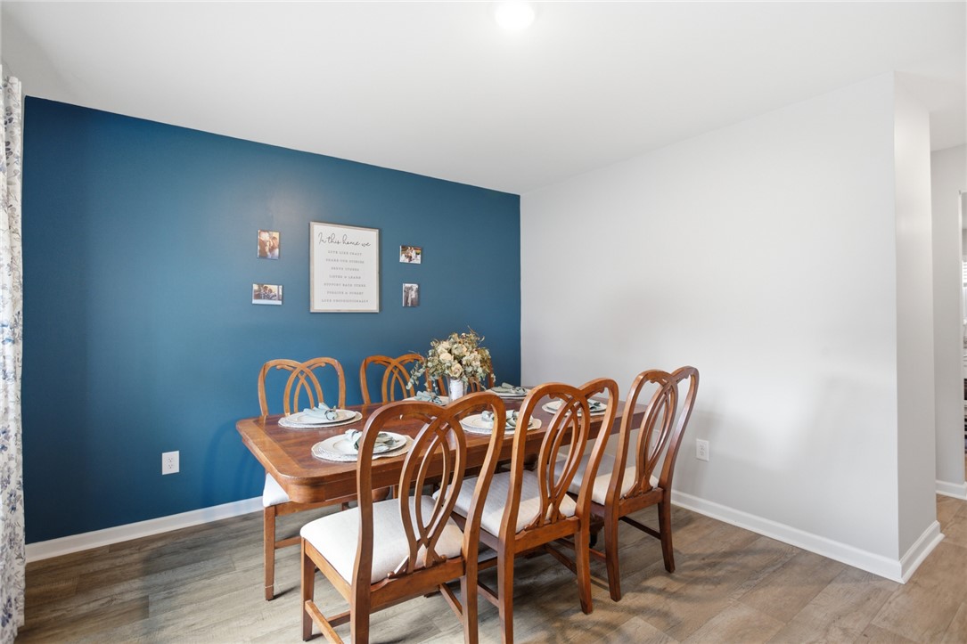 1055 South Depot Street Seneca, SC 29678 - Photo 13 of 43 This inviting dining room features ample space for gatherings.
