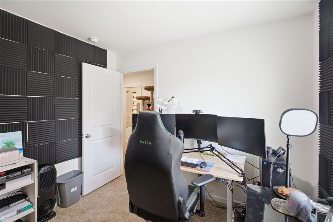1055 South Depot Street Seneca, SC 29678 - Photo 23 of 43 This versatile room features plush carpeting and a white door, ideal for a productive home office.