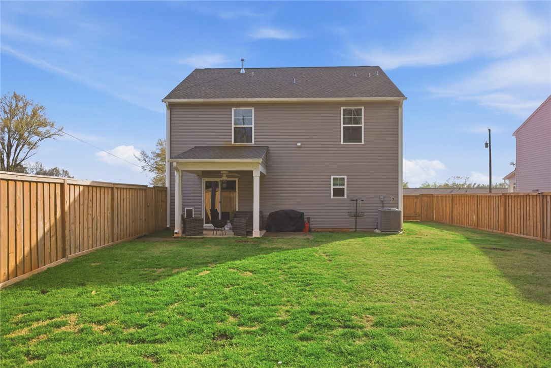 1055 South Depot Street Seneca, SC 29678 - Photo 36 of 43 This outdoor space features a private yard, perfect for relaxation and entertainment.