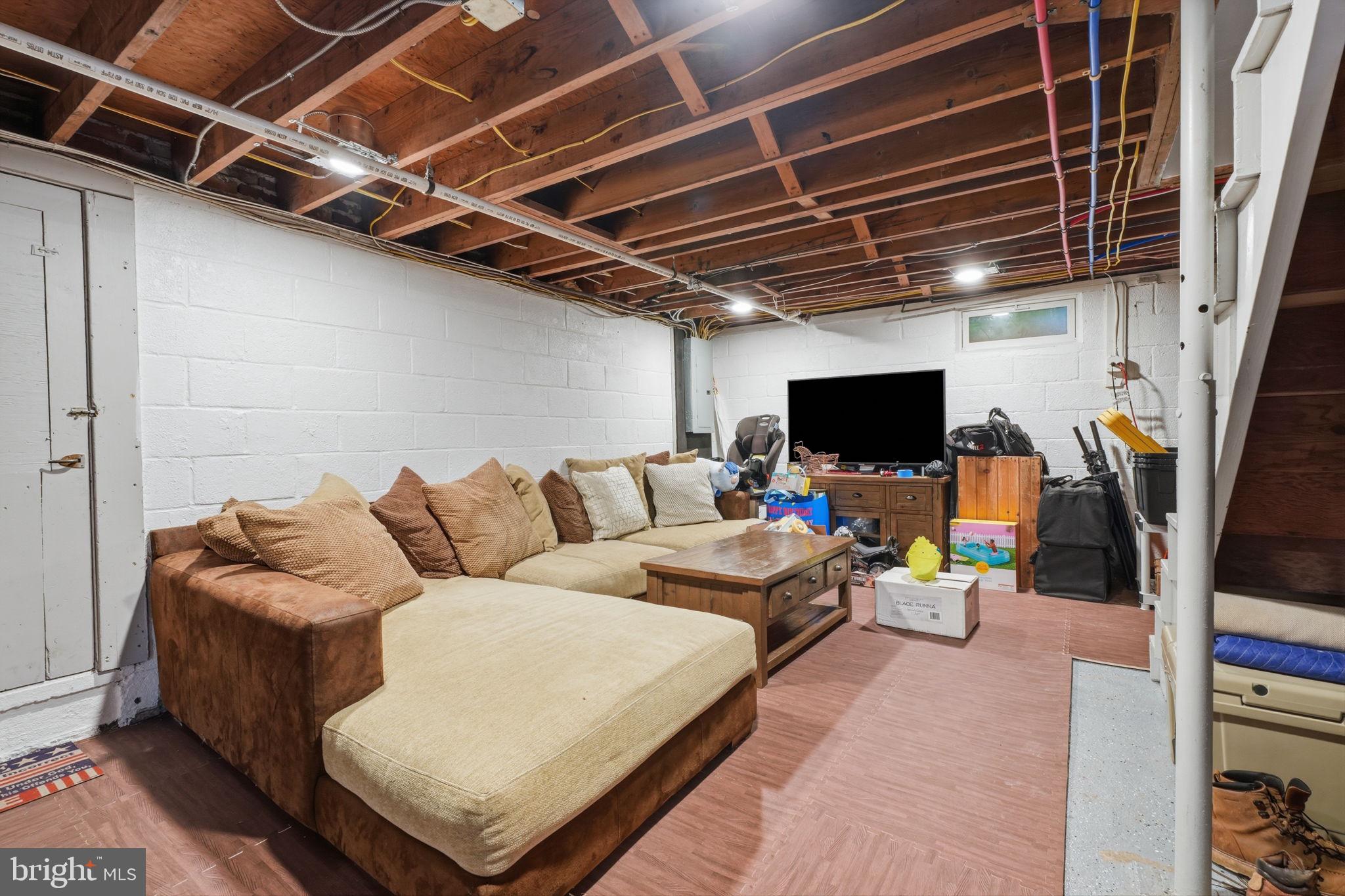 20 Poplar Road Ringoes, NJ 08551 - Photo 20 of 44 Spacious basement with potential charm.