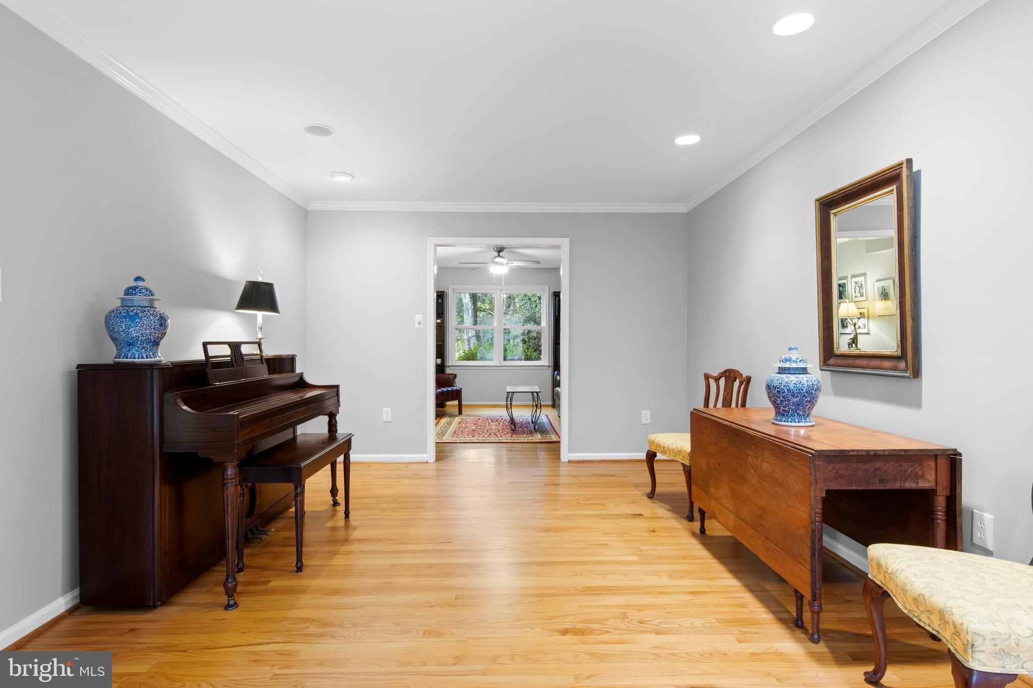 424 Red Coat Lane Wayne, PA 19087 - Photo 32 of 58 Living room is adjacent to den