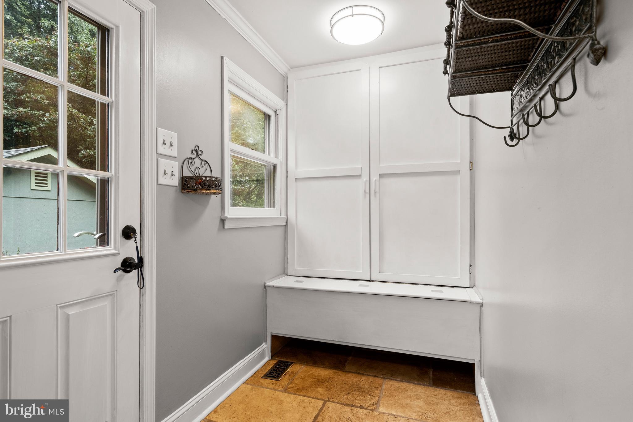 424 Red Coat Lane Wayne, PA 19087 - Photo 38 of 58 Mud room just inside side door; Laundry on 2nd fl