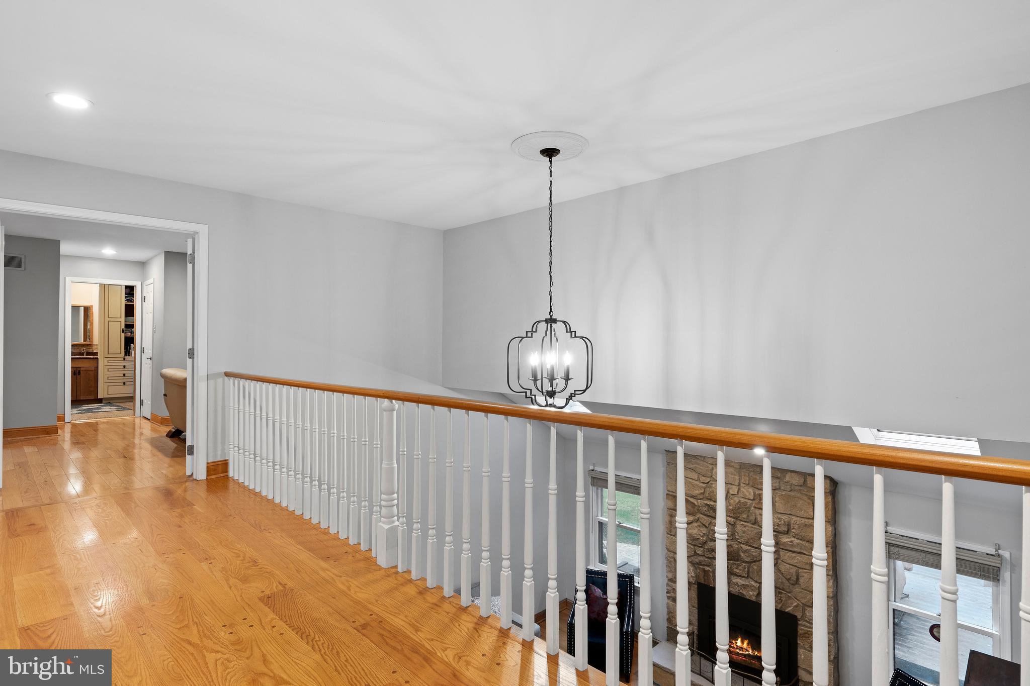 424 Red Coat Lane Wayne, PA 19087 - Photo 39 of 58 Balcony overlooking family room