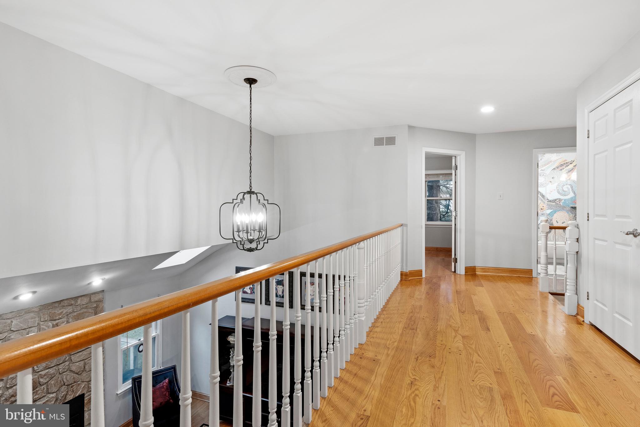 424 Red Coat Lane Wayne, PA 19087 - Photo 40 of 58 There are wood floors in all BR's & upstairs hall