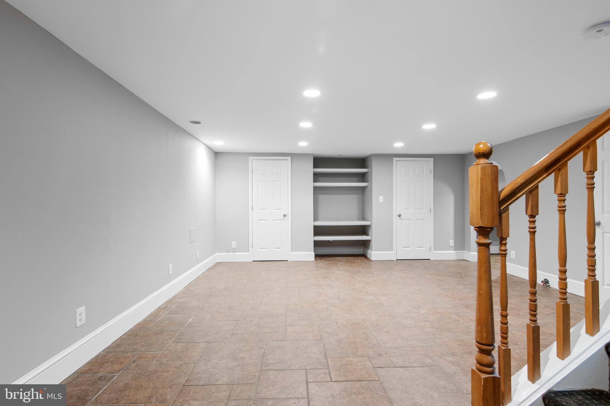 424 Red Coat Lane Wayne, PA 19087 - Photo 54 of 58 Spacious lower level 2nd family rm with tile floor