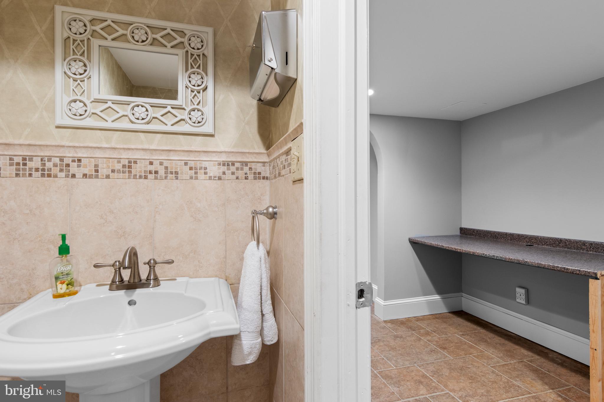 424 Red Coat Lane Wayne, PA 19087 - Photo 57 of 58 Lower level half bath