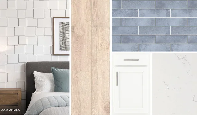 a front view of building with yard