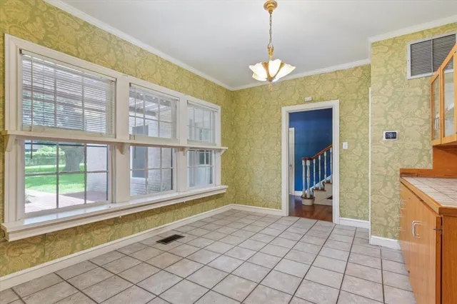 a view of an empty room with window