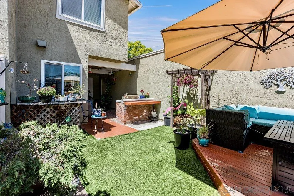 13358 Birch Tree Lane Poway, CA 92064 - Photo 10 of 16 a view of a backyard with sitting area and furniture