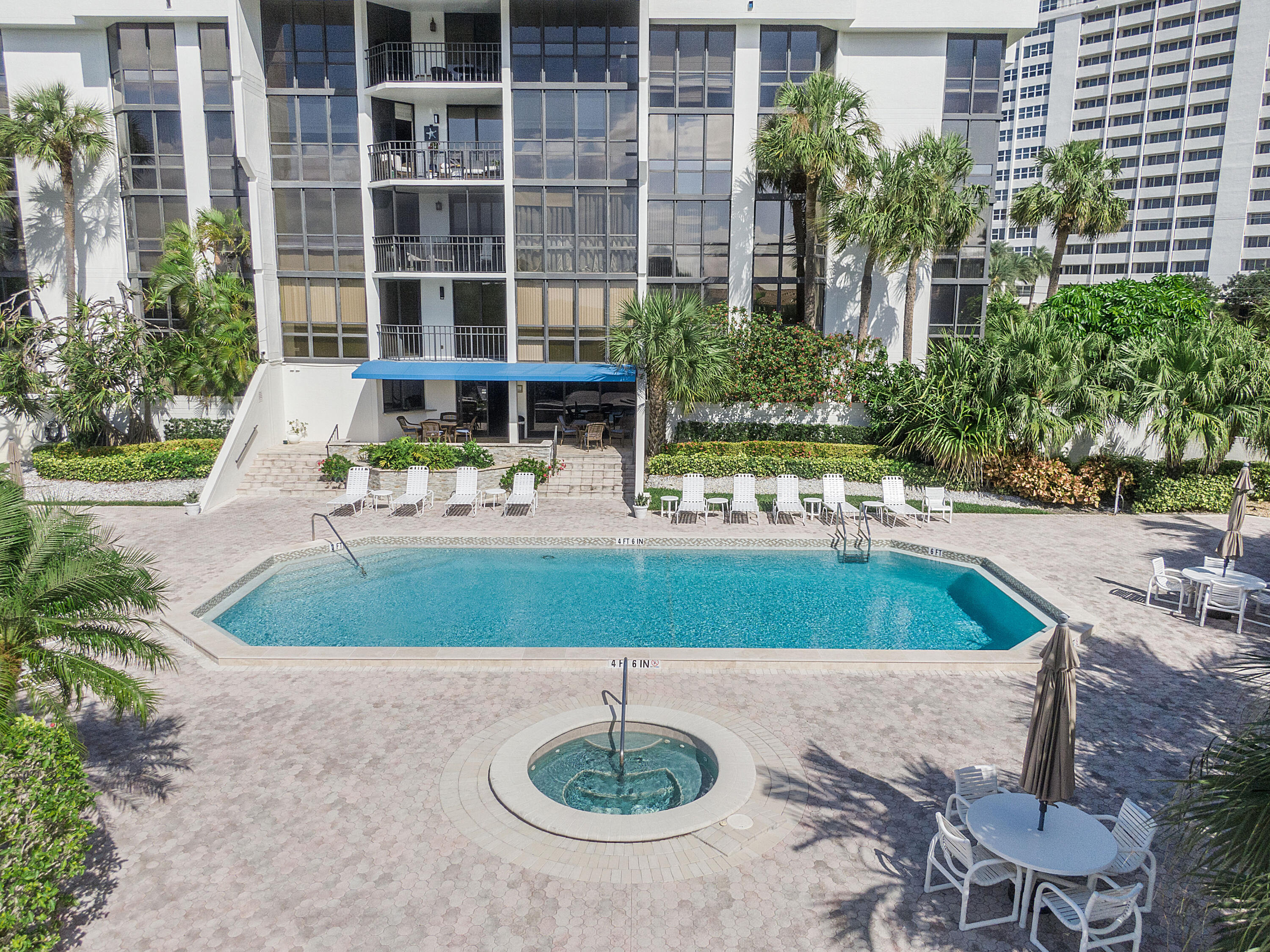 1901 South Ocean Boulevard, Unit 307 Boca Raton, FL 33432 - Photo 46 of 60 Pool and Spa