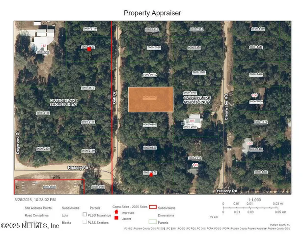 $8,500 | 900 Oak Drive, Interlachen, FL 32148