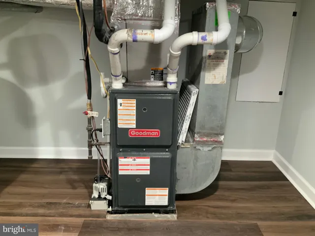 a utility room with washer and dryer