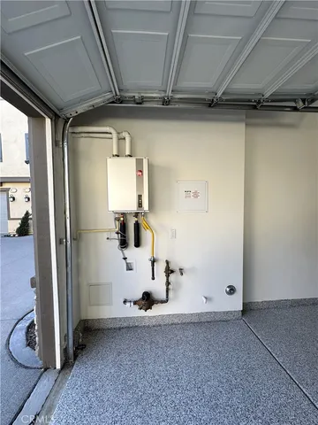 a view of a storage & utility room
