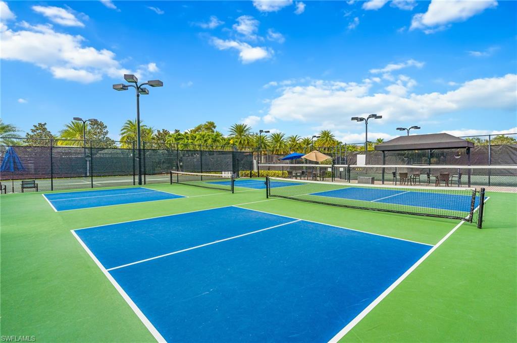 16351 Viansa Way, Unit 202 Naples, FL 34110 - Photo 32 of 35 View of tennis court