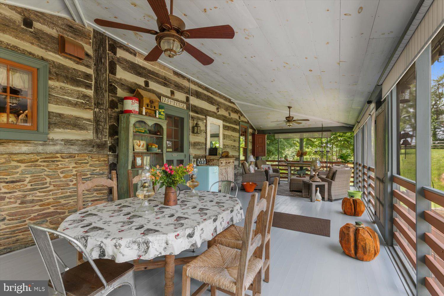 3646 Meadow View Road Manheim, PA 17545 - Photo 48 of 89 Huge screened in porch that could convert to more