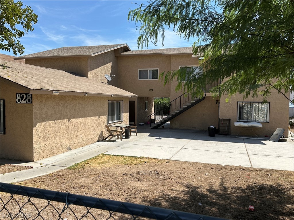828 North Held Road Las Vegas, NV 89101 - Photo 4 of 26 Front view