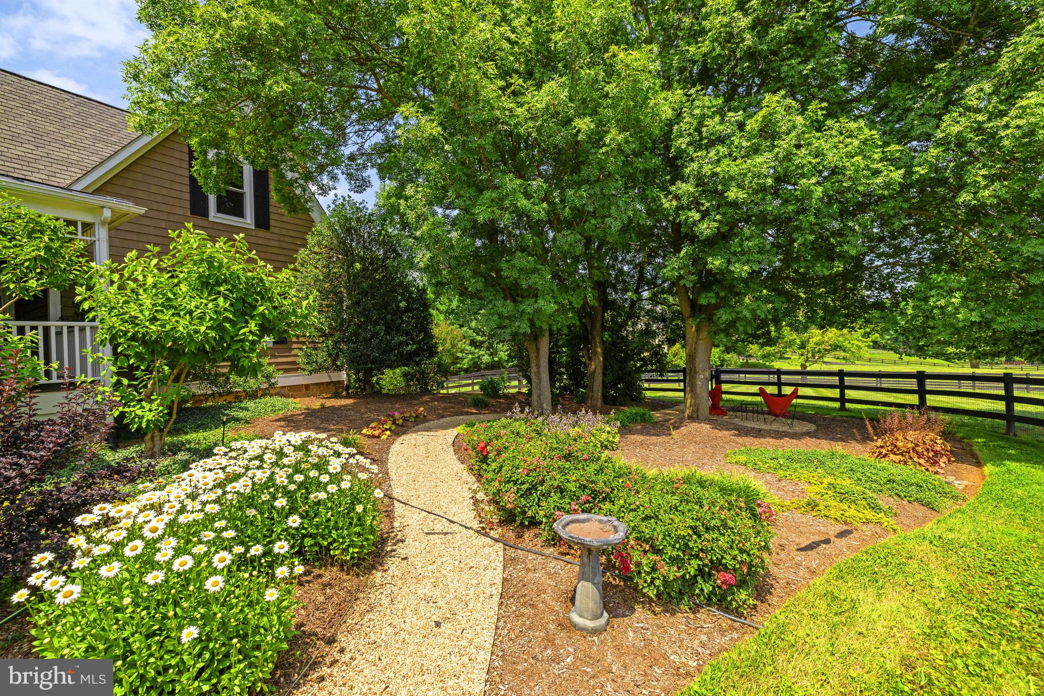 19967 Telegraph Springs Road Purcellville, VA 20132 - Photo 3 of 58 Beautiful landscaping and walkways