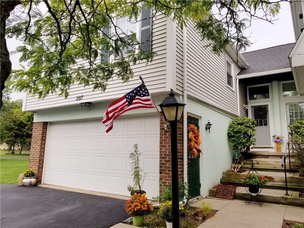 287 Hidden Valley Road Gates, NY 14624 - Photo 1 of 1 Fabulous end unit