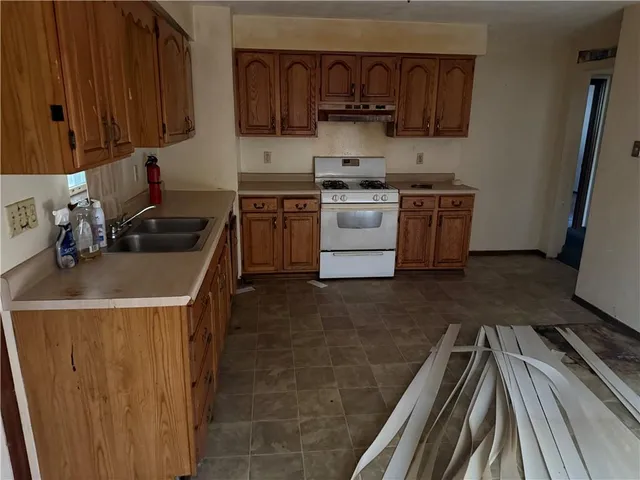 a view of water heater room