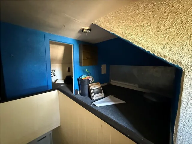 a view of storage and utility room