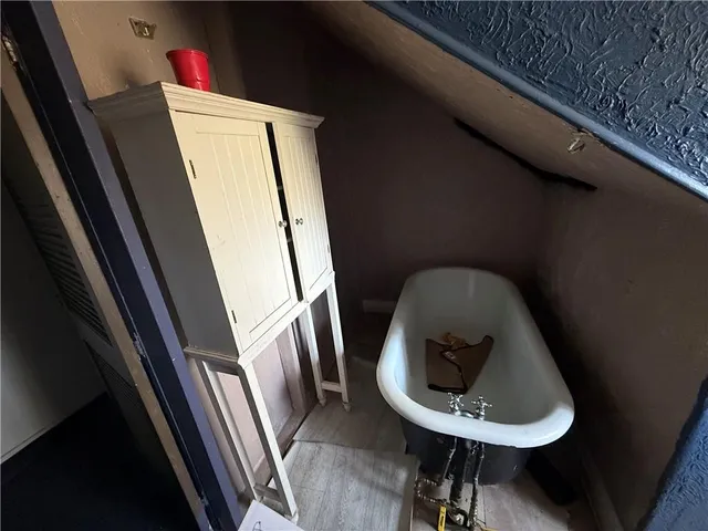 a room with a window