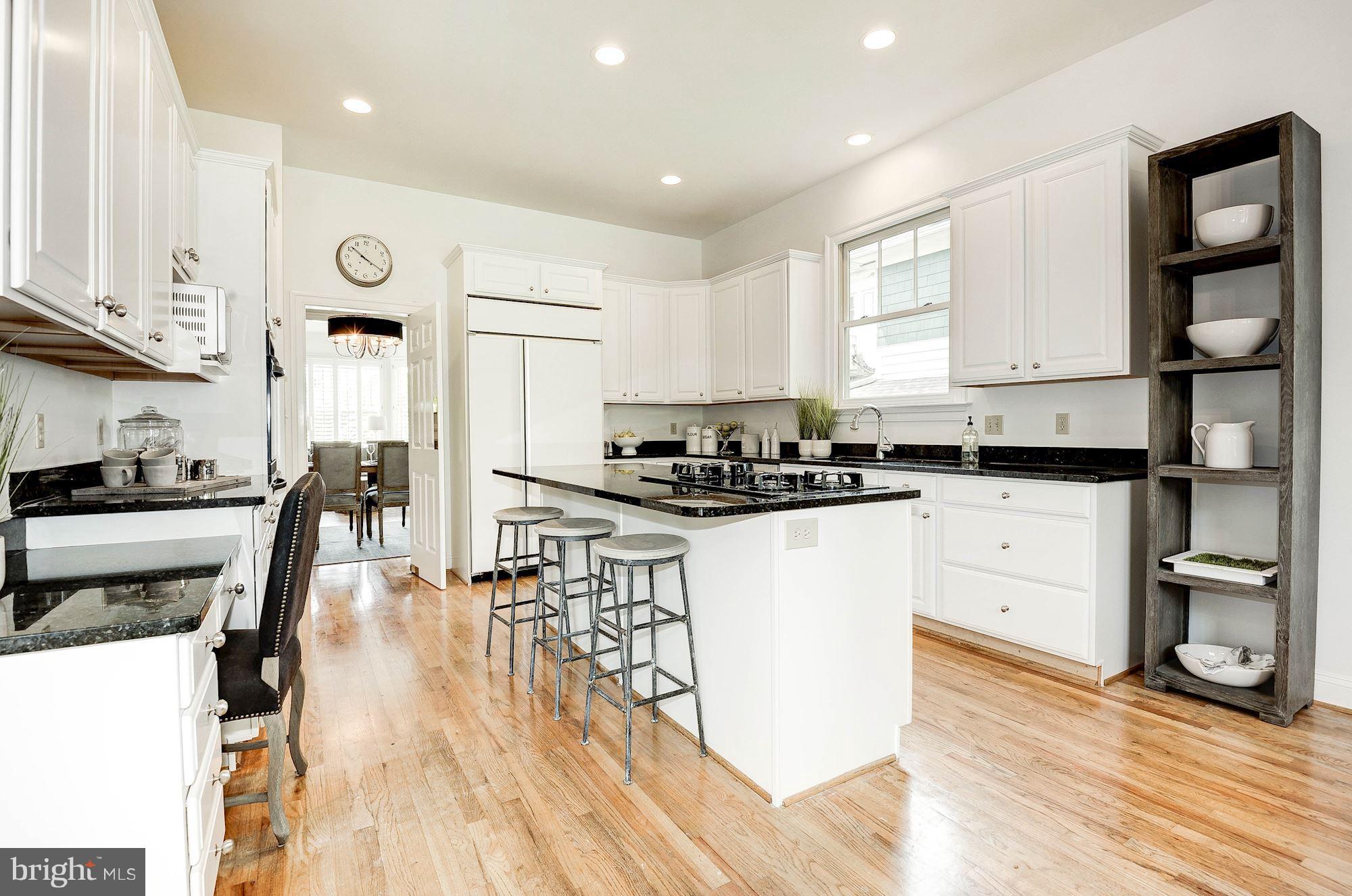 5005 Belt Road Northwest Washington, DC 20016 - Photo 12 of 26 Kitchen