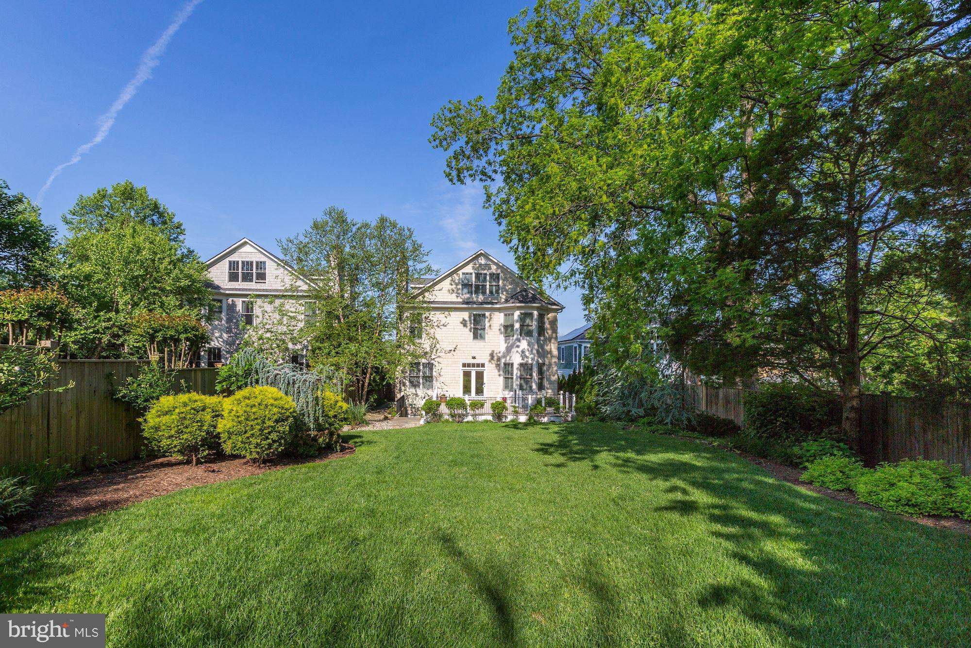 5005 Belt Road Northwest Washington, DC 20016 - Photo 26 of 26 Exterior (Rear)