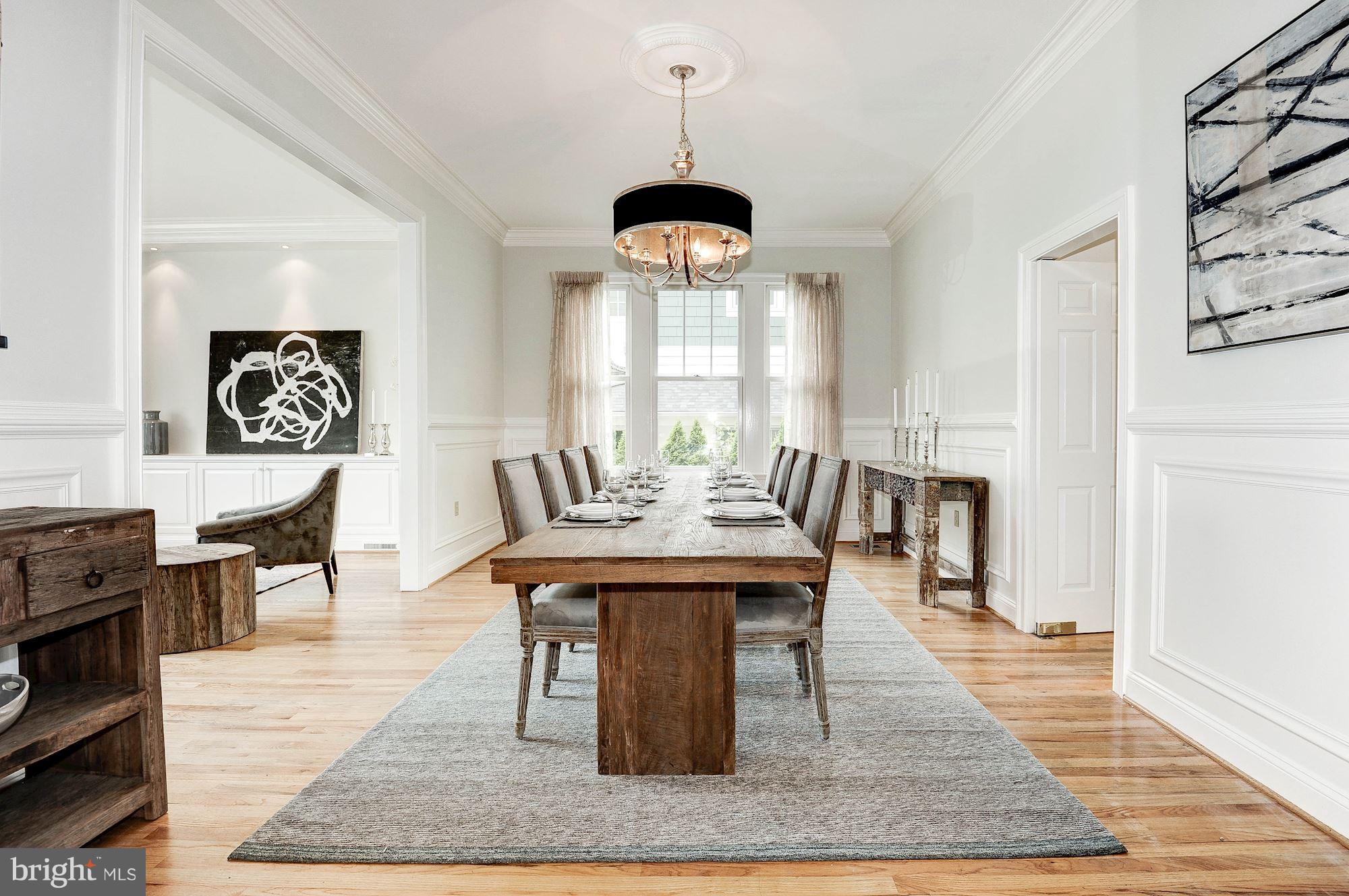 5005 Belt Road Northwest Washington, DC 20016 - Photo 7 of 26 Dining Room