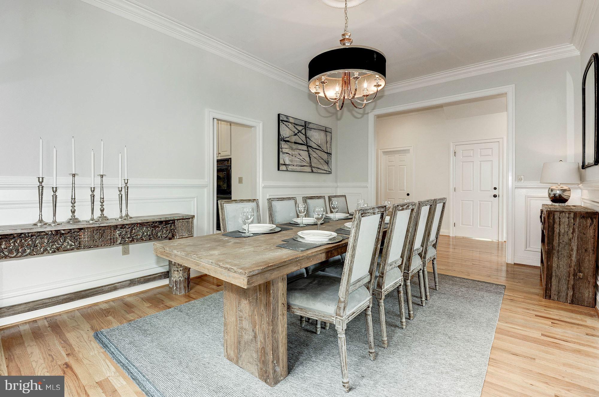 5005 Belt Road Northwest Washington, DC 20016 - Photo 8 of 26 Dining Room