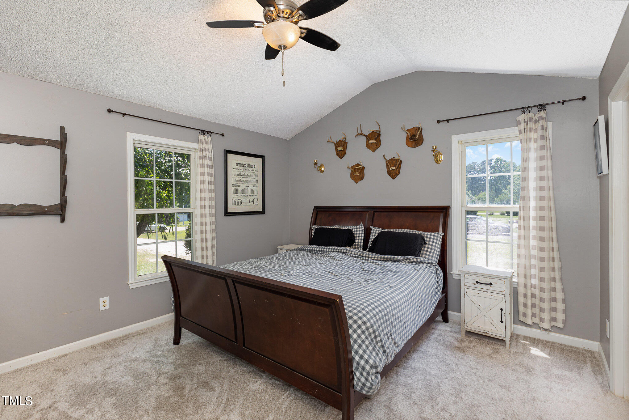 112 Forest Ridge Drive Willow Spring, NC 27592 - Photo 11 of 21 a bedroom with a bed and a window