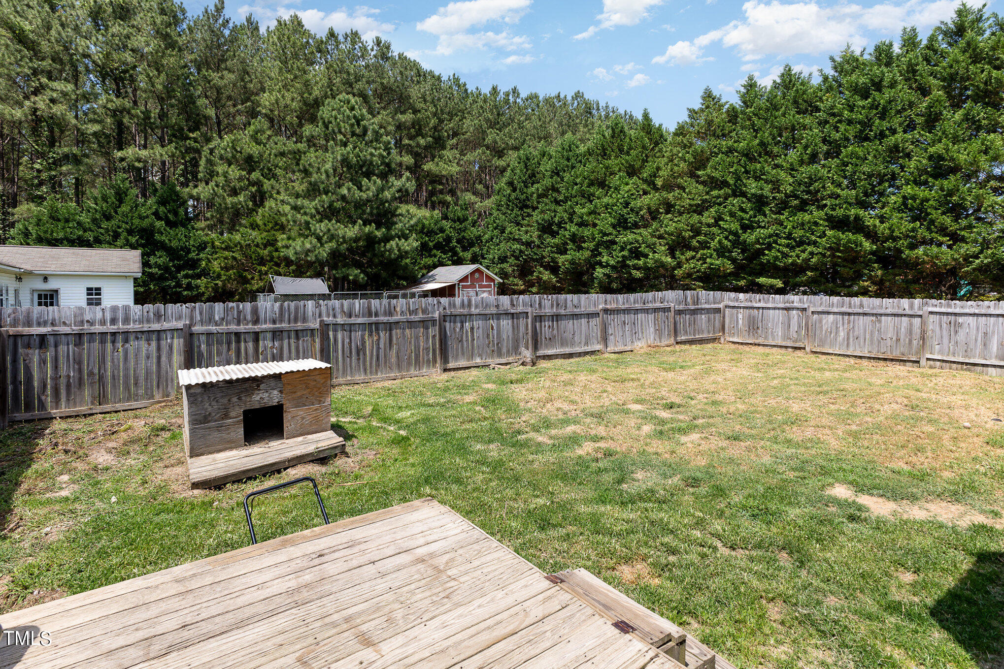 112 Forest Ridge Drive Willow Spring, NC 27592 - Photo 17 of 21 a view of swimming pool with a patio
