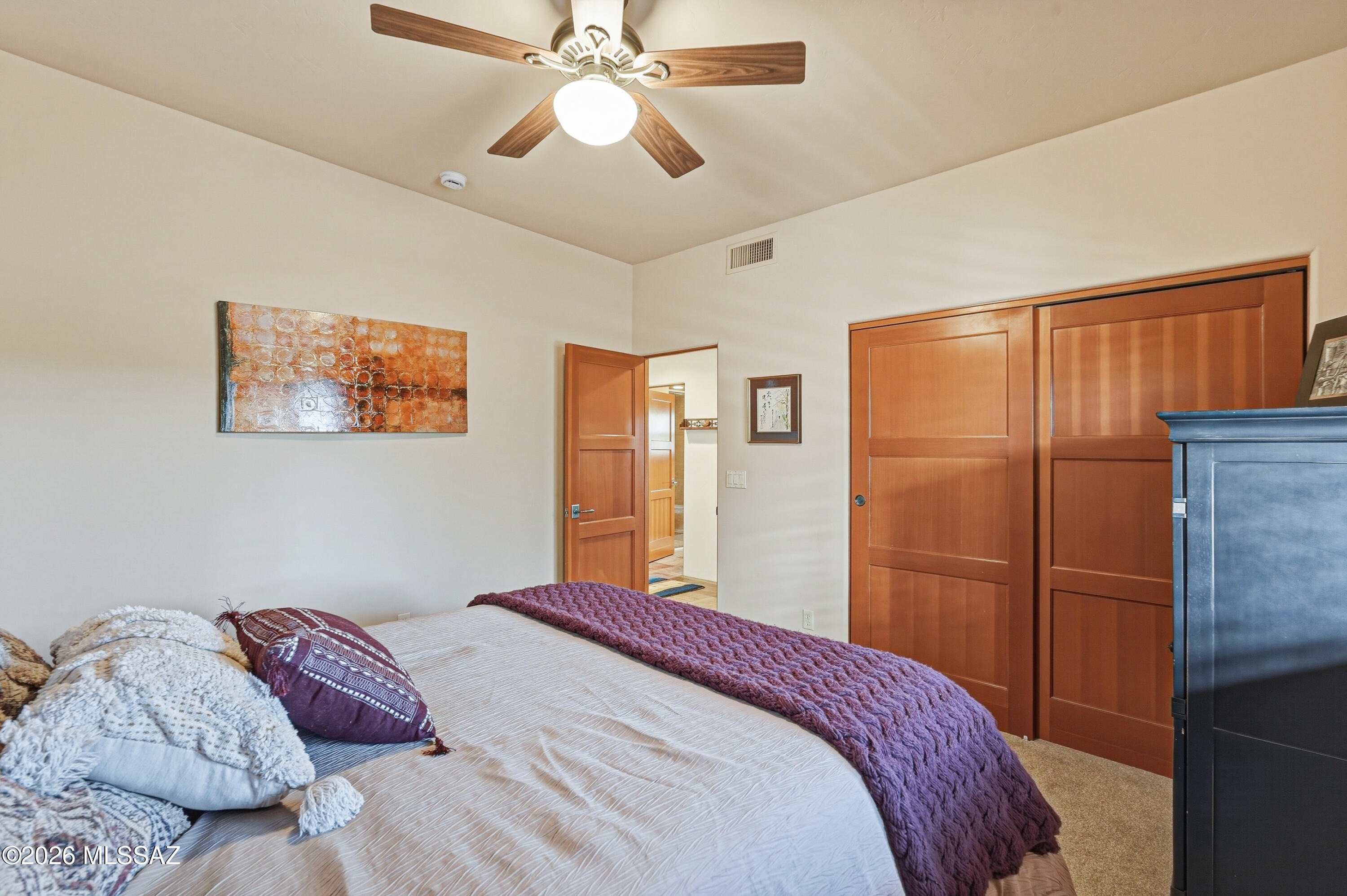 6060 North Abington Road Tucson, AZ 85743 - Photo 22 of 47 Stained wood interior doors