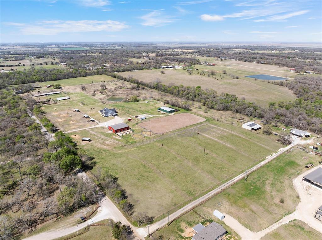399 Satin Road Chilton, TX 76632 - Photo 30 of 34 an aerial view of residential houses with outdoor space