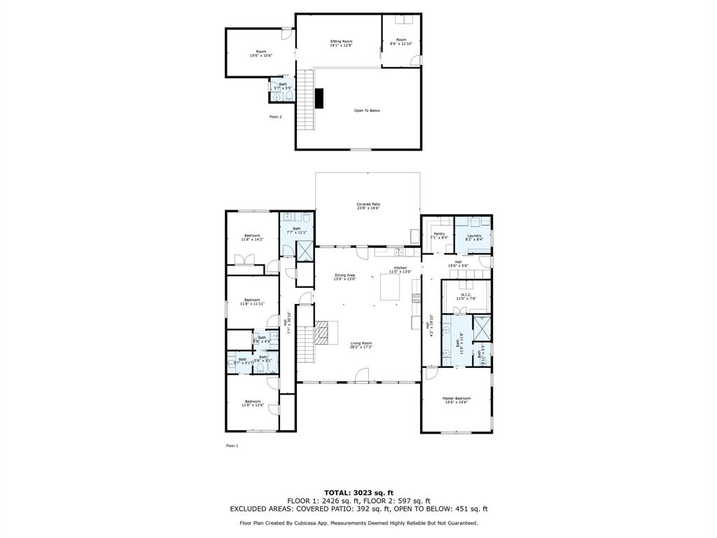 399 Satin Road Chilton, TX 76632 - Photo 34 of 34 a picture of a floor plan
