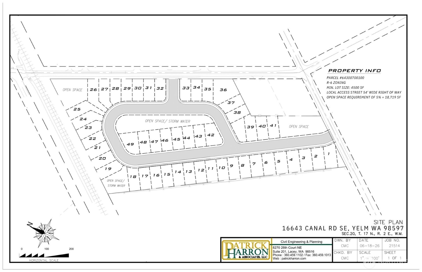 16643 Canal Road Southeast Yelm, WA 98597 - Photo 1 of 6