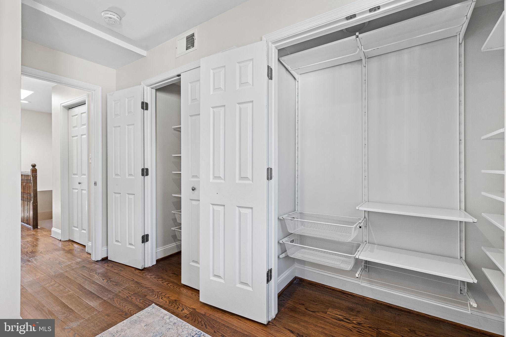 1638 Rosedale Street Northeast Washington, DC 20002 - Photo 20 of 37 Ensuite Primary Bedroom with custom closets