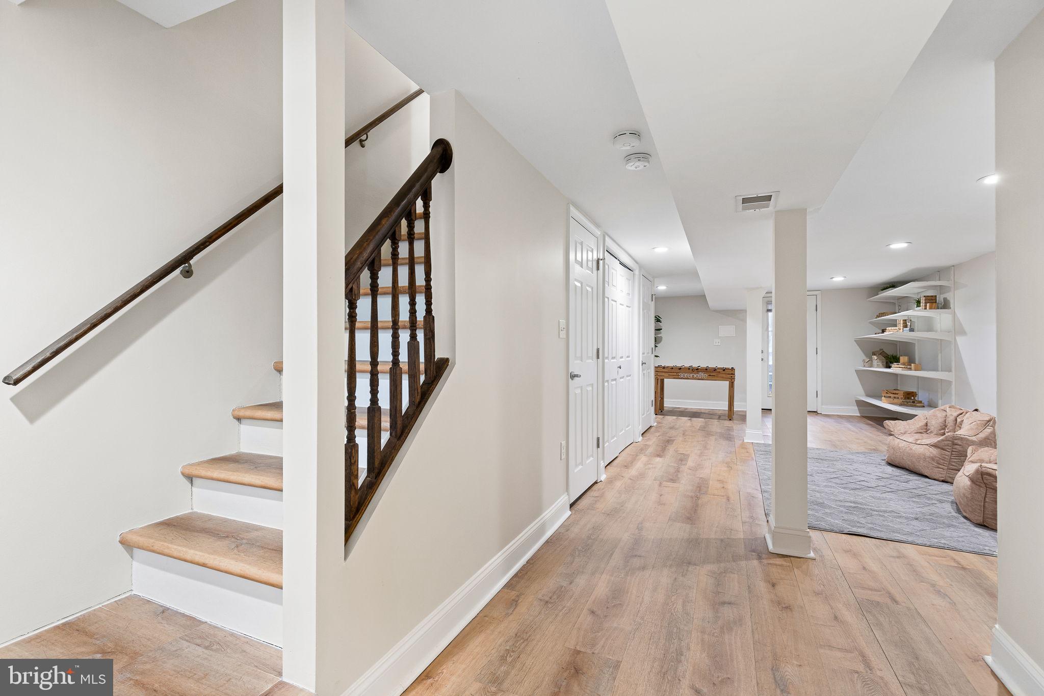 1638 Rosedale Street Northeast Washington, DC 20002 - Photo 26 of 37 Expansive lower level family room
