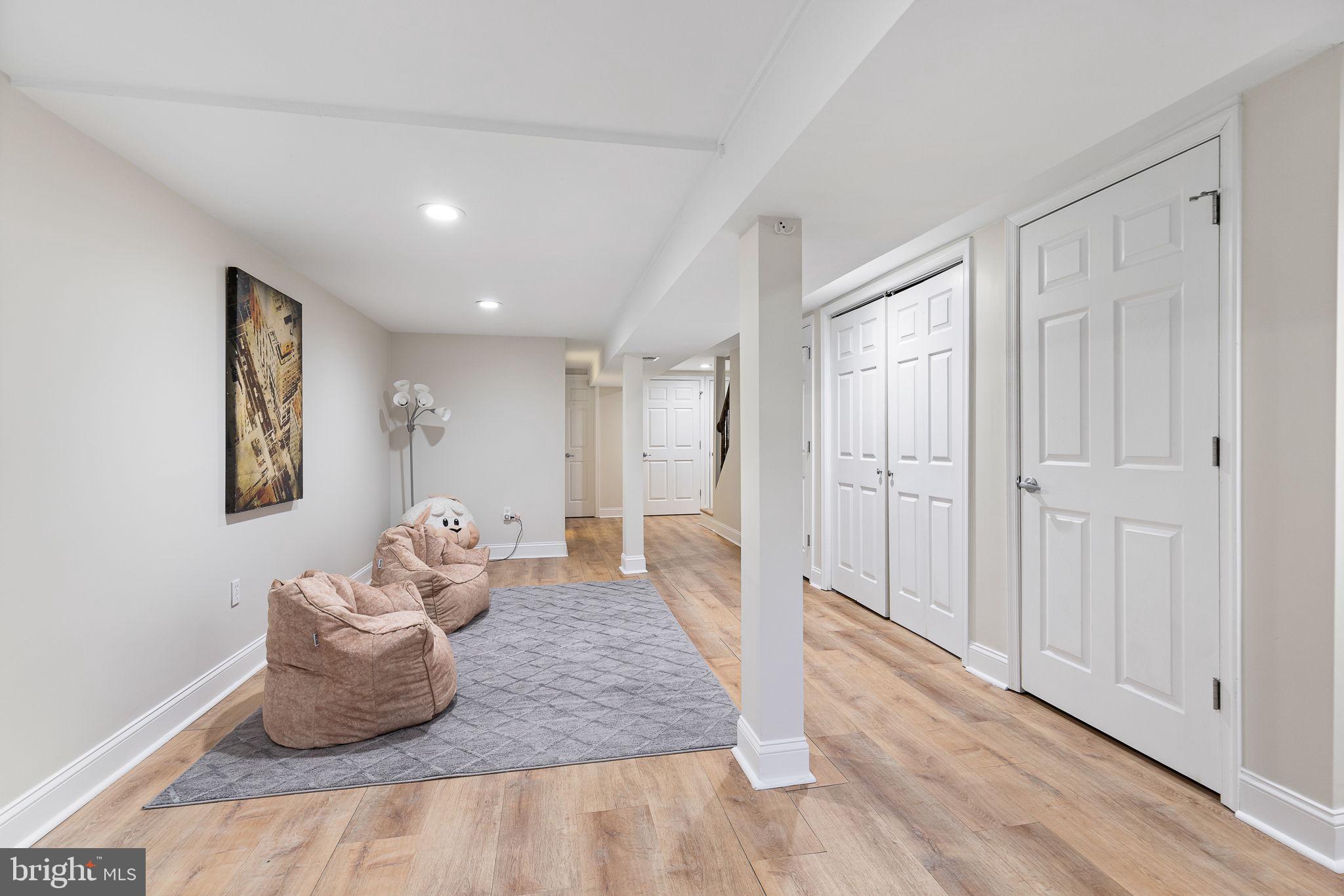 1638 Rosedale Street Northeast Washington, DC 20002 - Photo 28 of 37 Expansive lower level family room