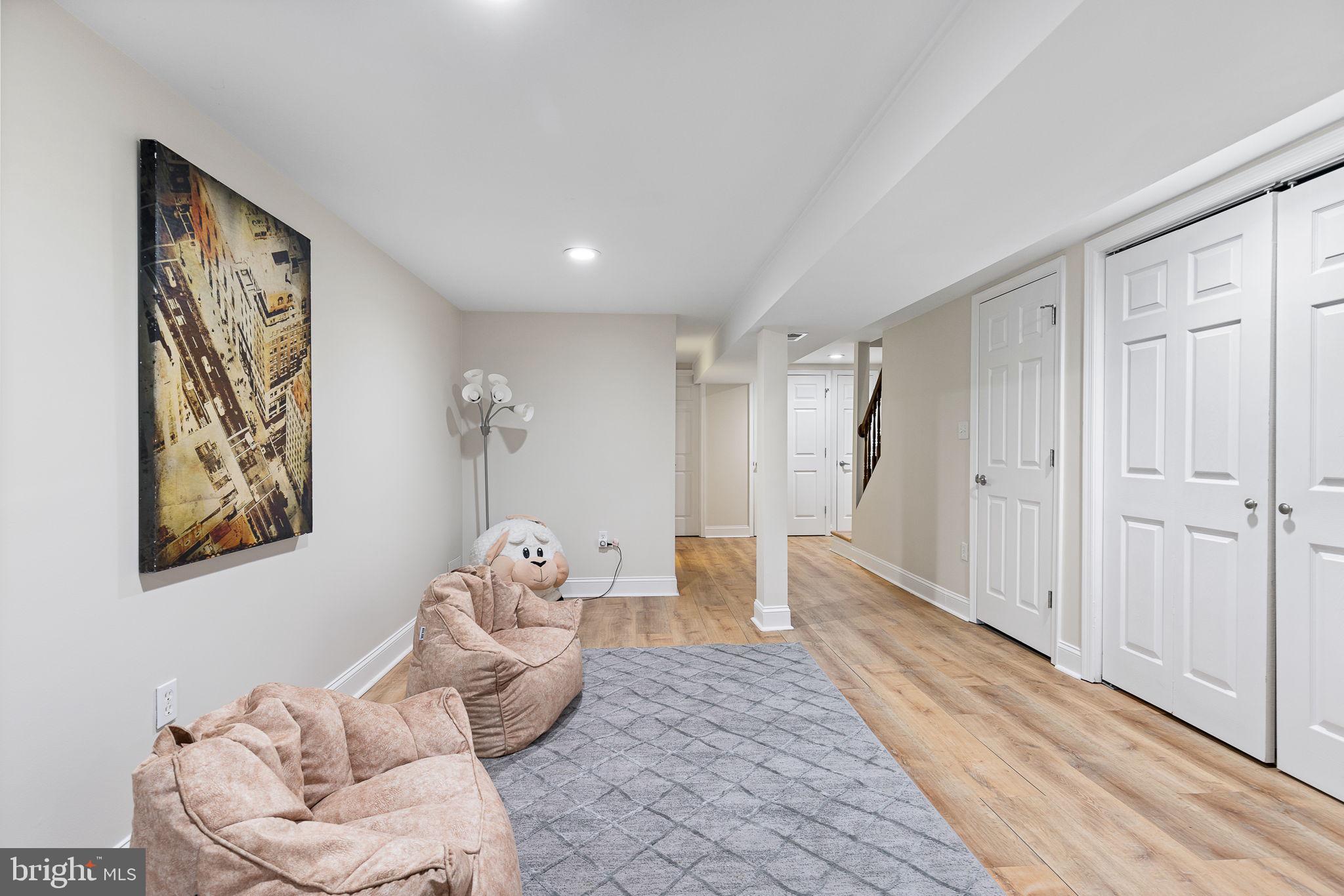 1638 Rosedale Street Northeast Washington, DC 20002 - Photo 29 of 37 Expansive lower level family room