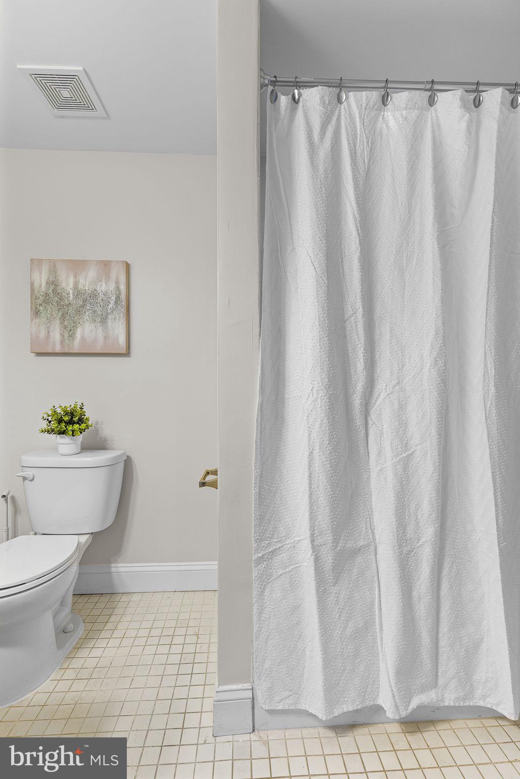 1638 Rosedale Street Northeast Washington, DC 20002 - Photo 32 of 37 Renovated full bath on lower level